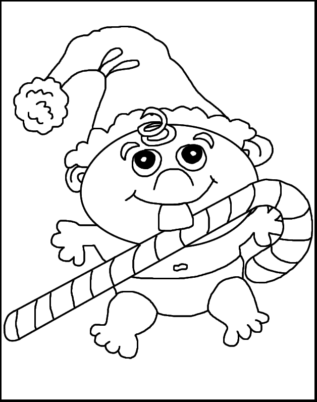 Immagini di Natale da colorare