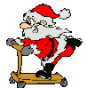 Gif Papa Noel