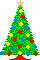 Gifs animados arboles de Navidad