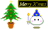 Gifs arboles de Navidad