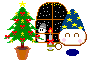 Gifs animados arboles de Navidad