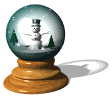 Gif mu�eco de nieve