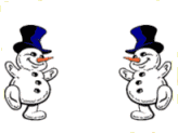 Gif mu�eco de nieve
