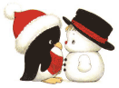 gif muneco de nieve